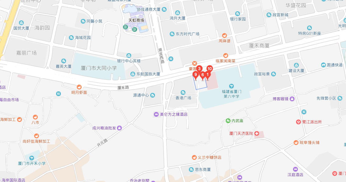 廈門(mén)眼科中心思北院區(qū)